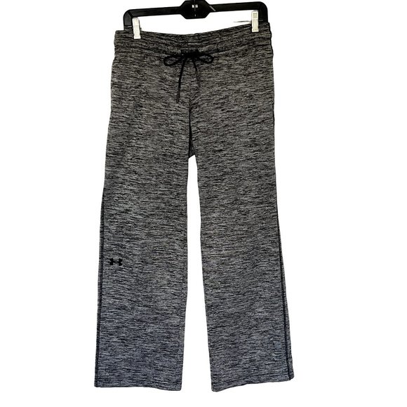 Under Armour Storm Grey Workout Drawstring Loose Fit Pants Cold Gear - Picture 1 of 5